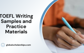 TOEFL Writing Samples and Practice Materials