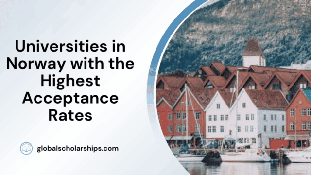 Universities in Norway with the Highest Acceptance Rates