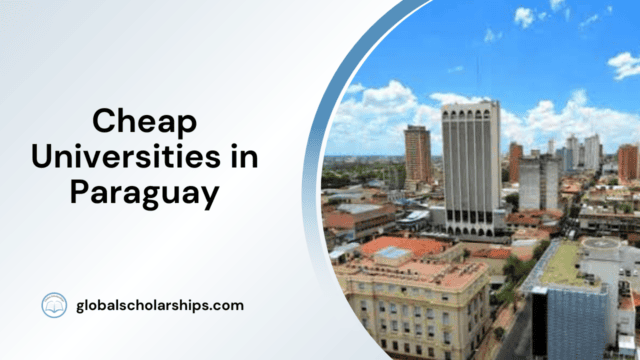 Cheap Universities in Paraguay