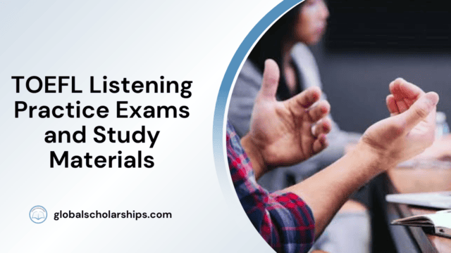 TOEFL Listening Practice Exams and Study Materials