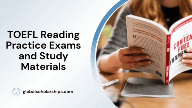 TOEFL Reading Practice Exams and Study Materials