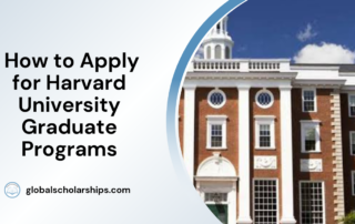 How to Apply for Harvard University Graduate Programs