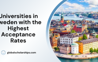 Universities in Sweden with the Highest Acceptance Rates