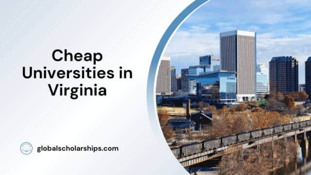 Cheap Universities in Virginia