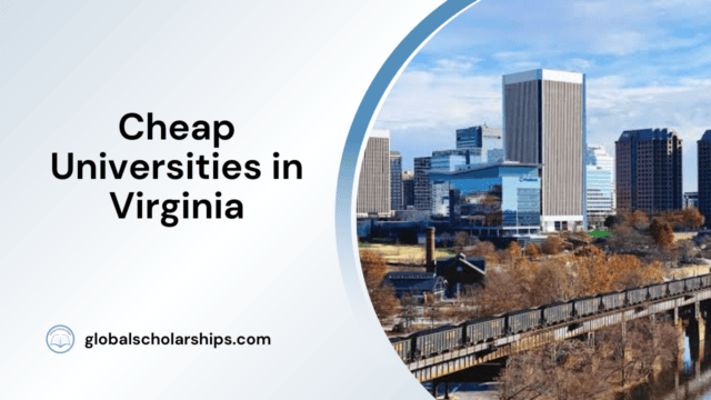 Cheap Universities in Virginia