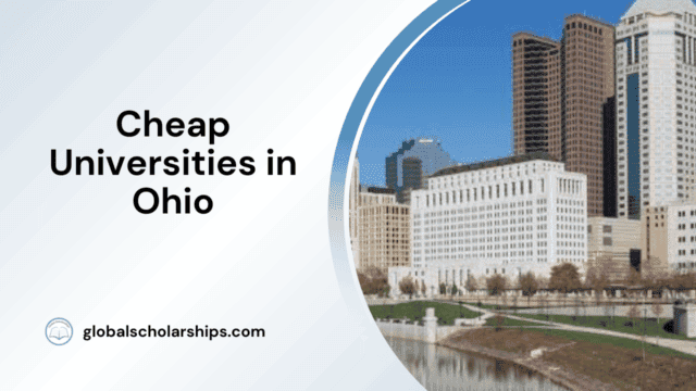 Cheap Universities in Ohio