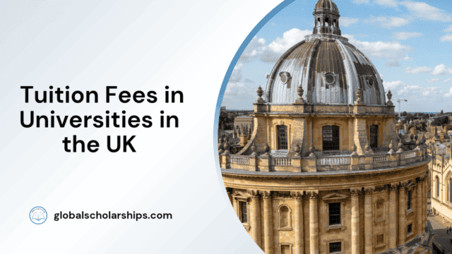 Tuition Fees in Universities in the UK