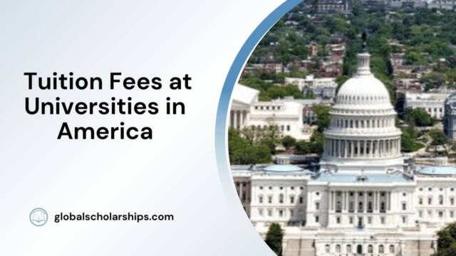 Tuition Fees at Universities in America