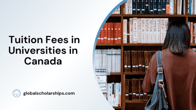 Tuition Fees in Universities in Canada