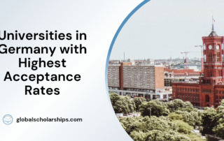 Universities in Germany with the Highest Acceptance Rates