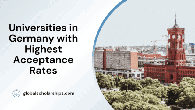 Universities in Germany with the Highest Acceptance Rates