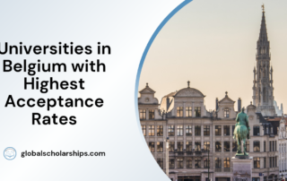 Universities in Belgium with the Highest Acceptance Rates
