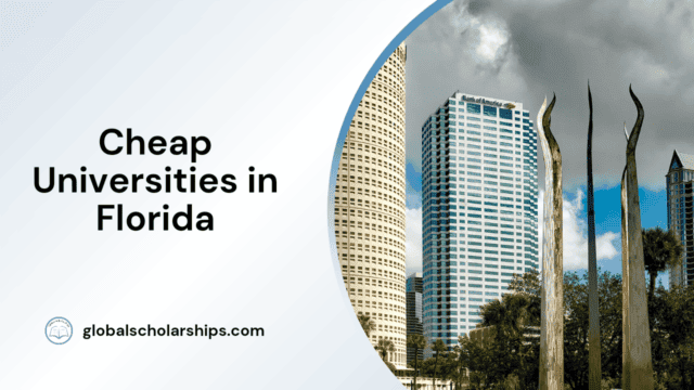 Cheap Universities in Florida