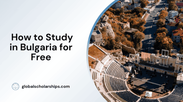 How to Study in Bulgaria for Free
