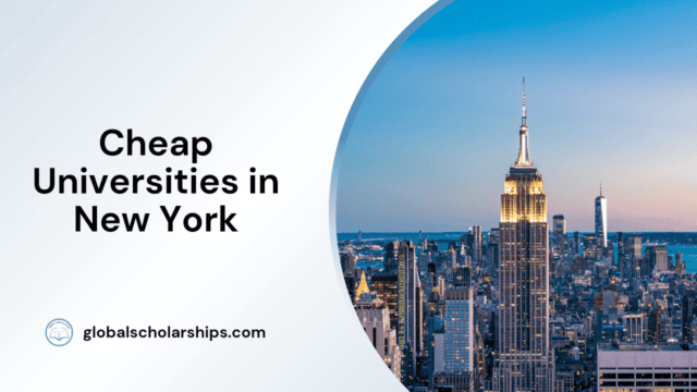 Cheap Universities in New York