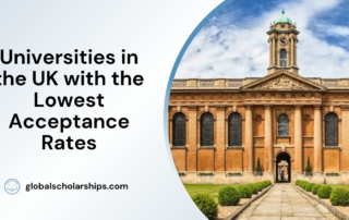 Universities in the UK with Lowest Acceptance Rates