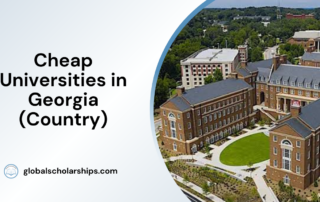 Cheap Universities in Georgia (Country)