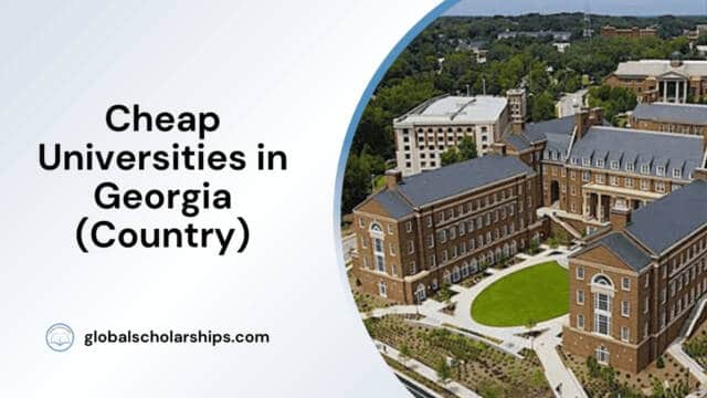 Cheap Universities in Georgia (Country)