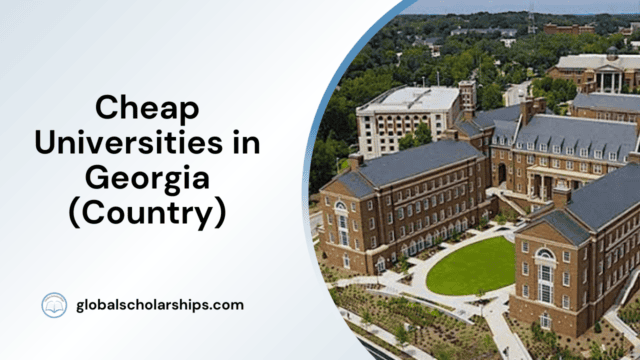 Cheap Universities in Georgia (Country)