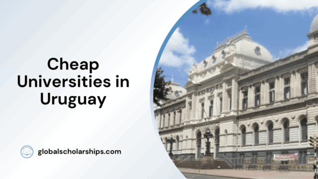 Cheap Universities in Uruguay
