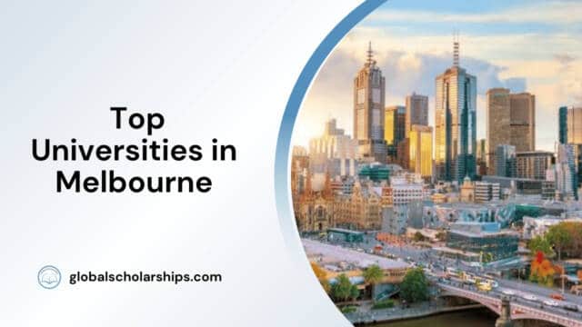 Top Universities in Melbourne