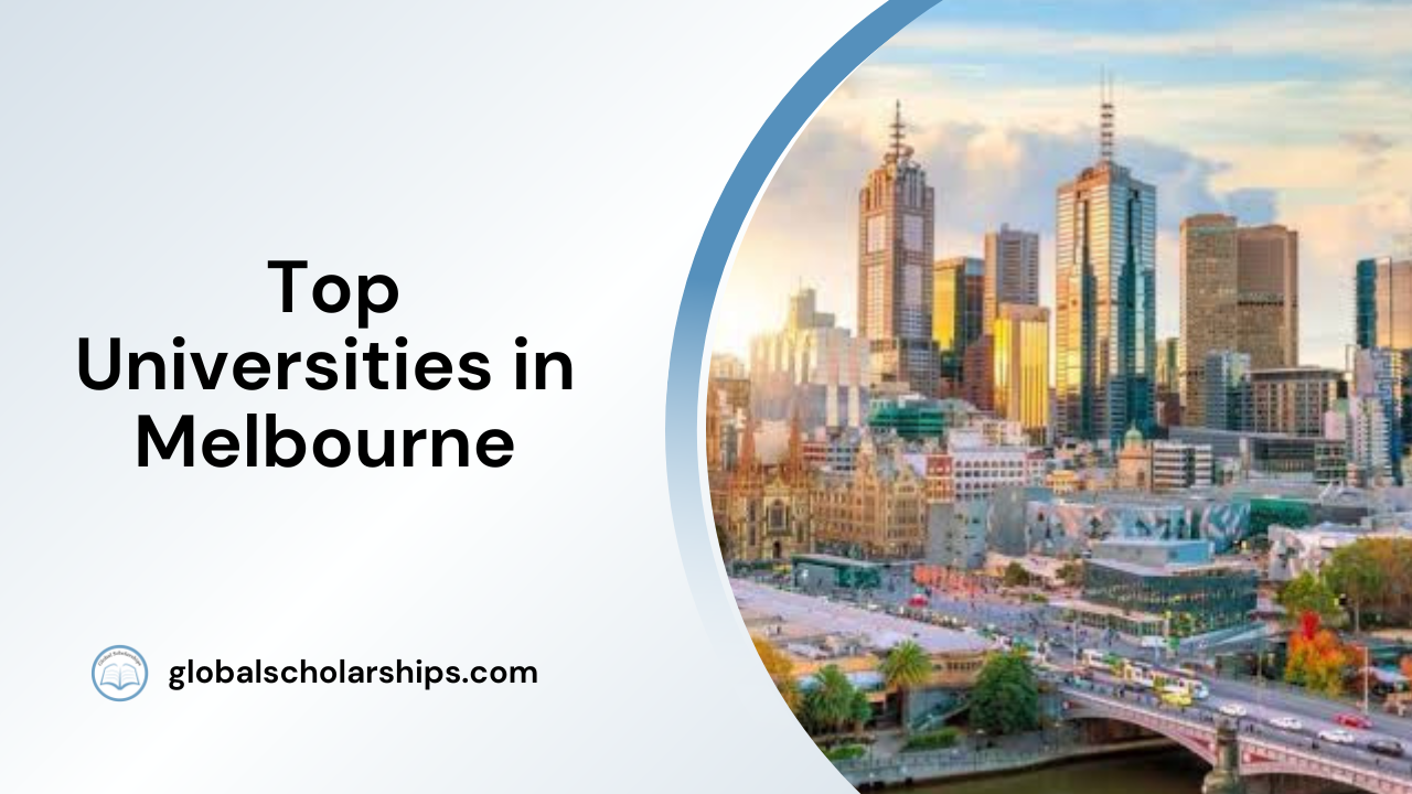 Top Universities in Melbourne