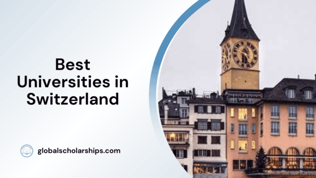 Best Universities in Switzerland
