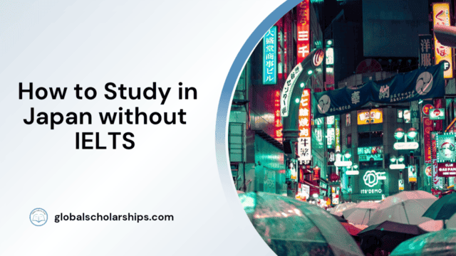 How to Study in Japan without IELTS