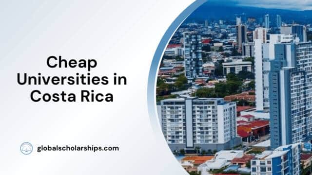 Cheap Universities in Costa Rica