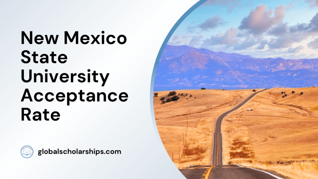 Acceptance Rates Global Scholarships