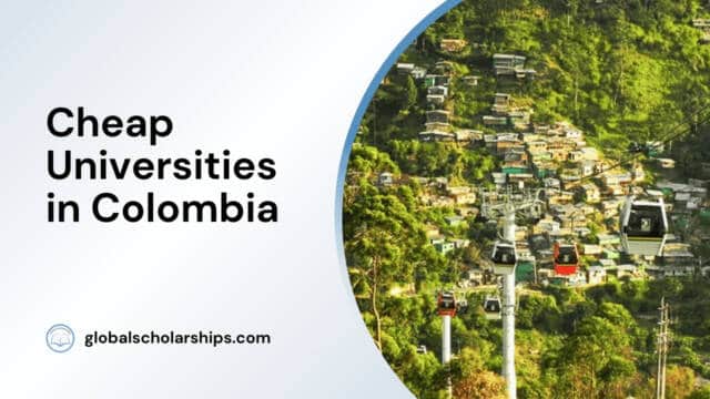 Cheap Universities in Colombia
