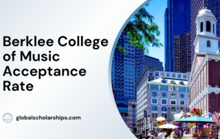 Berklee College of Music Acceptance Rate