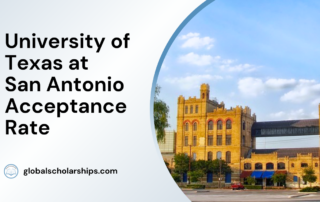 University of Texas at San Antonio Acceptance Rate