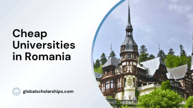 Cheap Universities in Romania