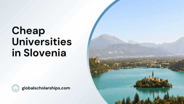 Cheap Universities in Slovenia