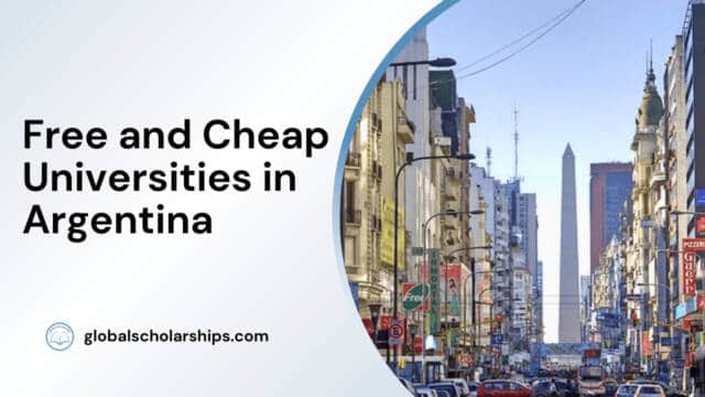 Free and Cheap Universities in Argentina