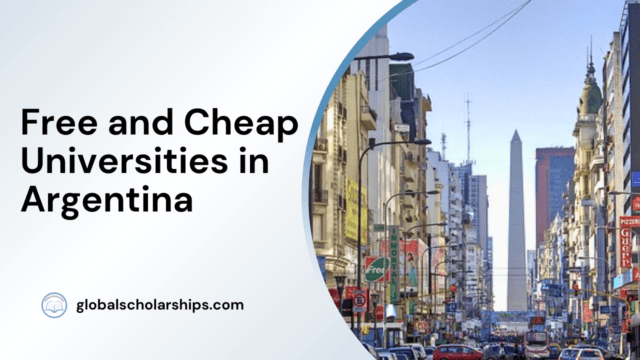 Free and Cheap Universities in Argentina