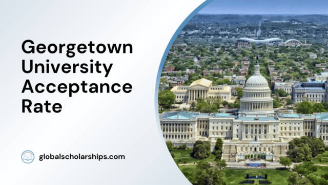 Georgetown University Acceptance Rate