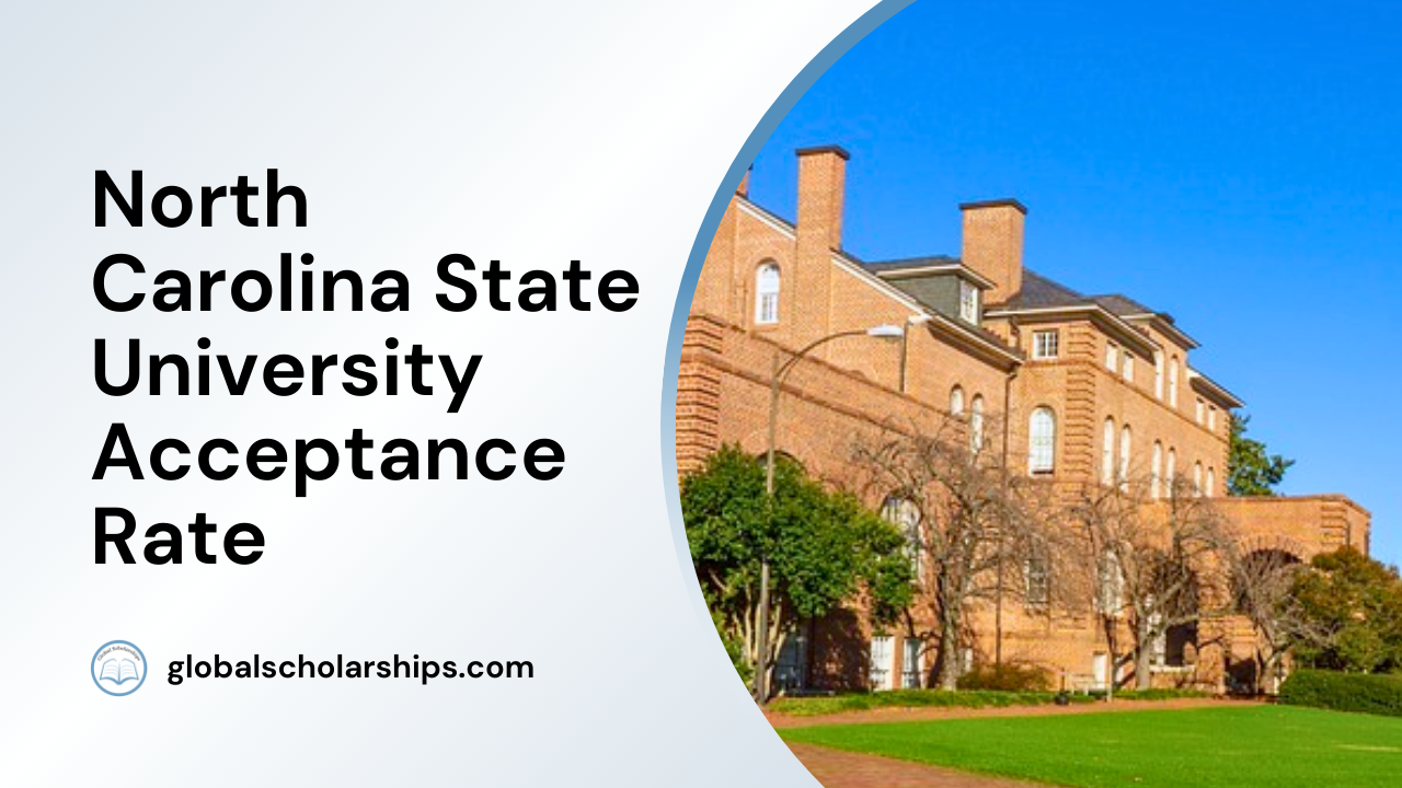 North Carolina State University Acceptance Rate Global Scholarships