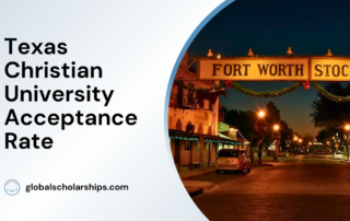 Texas Christian University Acceptance Rate