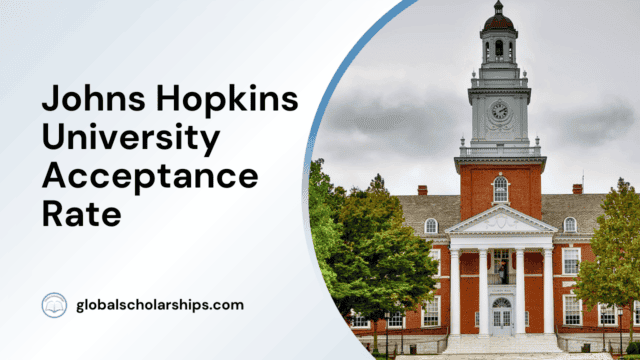 Johns Hopkins University Acceptance Rate