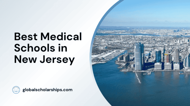 Best Medical Schools in New Jersey