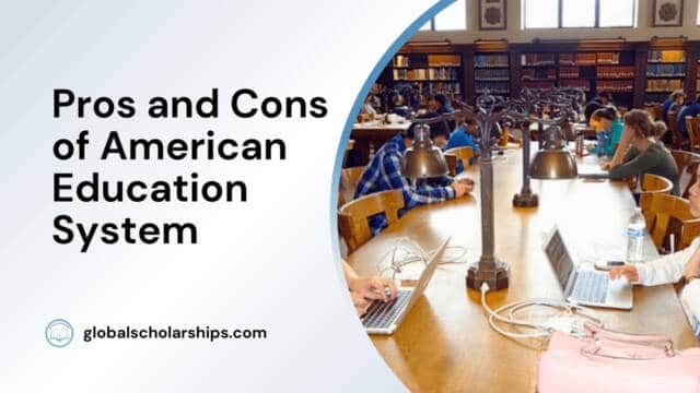 Pros and Cons of American Education System