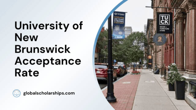 University of New Brunswick Acceptance Rate