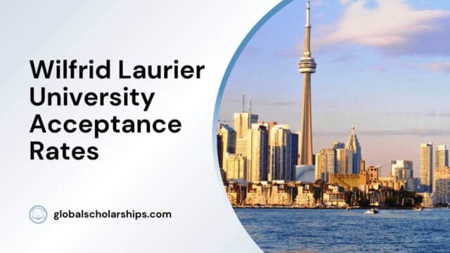 Wilfrid Laurier University Acceptance Rates