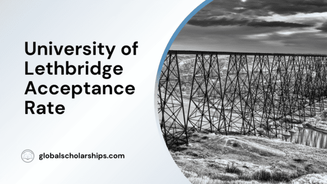 University of Lethbridge Acceptance Rate