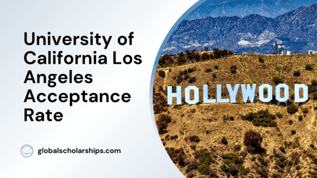 University of California Los Angeles Acceptance Rate