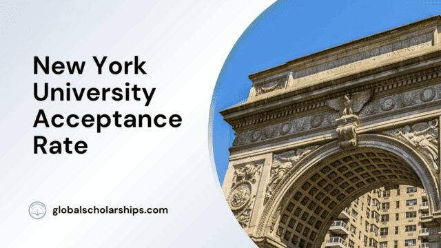 New York University Acceptance Rate
