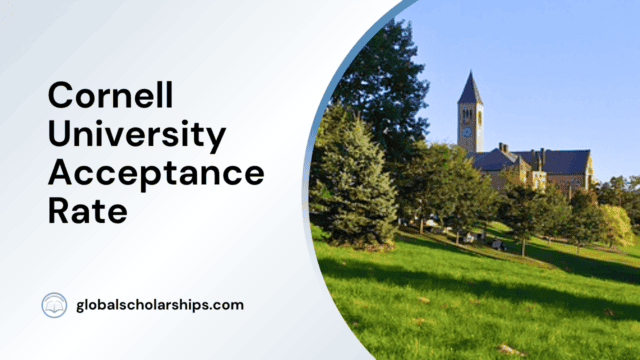 Cornell University Acceptance Rate