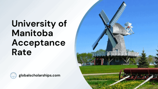 University of Manitoba Acceptance Rate